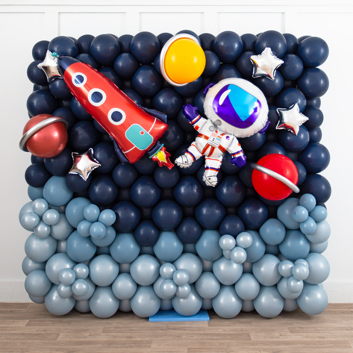 Space Party balonska stena
