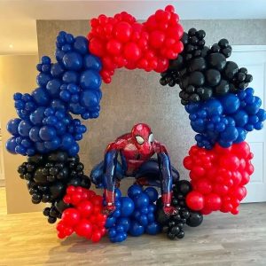 Spiderman balonska dekoracija za rojstni dan