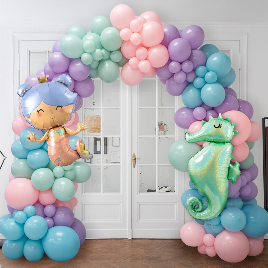 Mermaid balonska dekoracija
