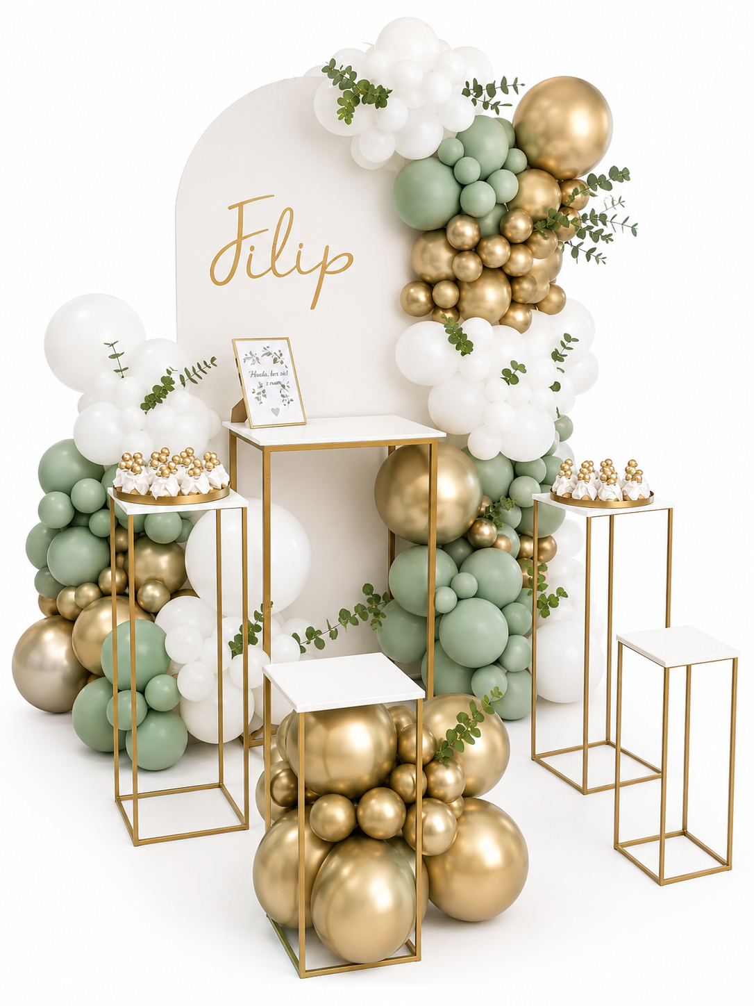 Elegantna personalizirana dekoracija – Filip