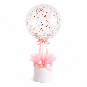 Bubble balon s konfeti – personalizirano darilo Fantazija