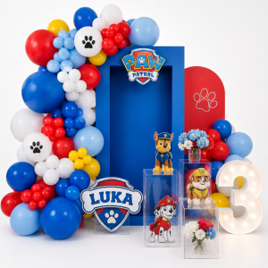 Paw Patrol balonska dekoracija za rojstni dan