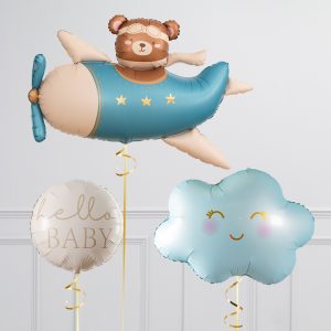 Baby Blue balonski paket