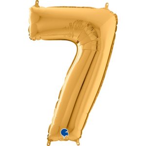 Folija balon številka 7