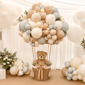 toplozračni balon dekoracija