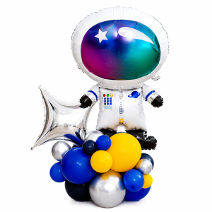 tematska zabava astronavt