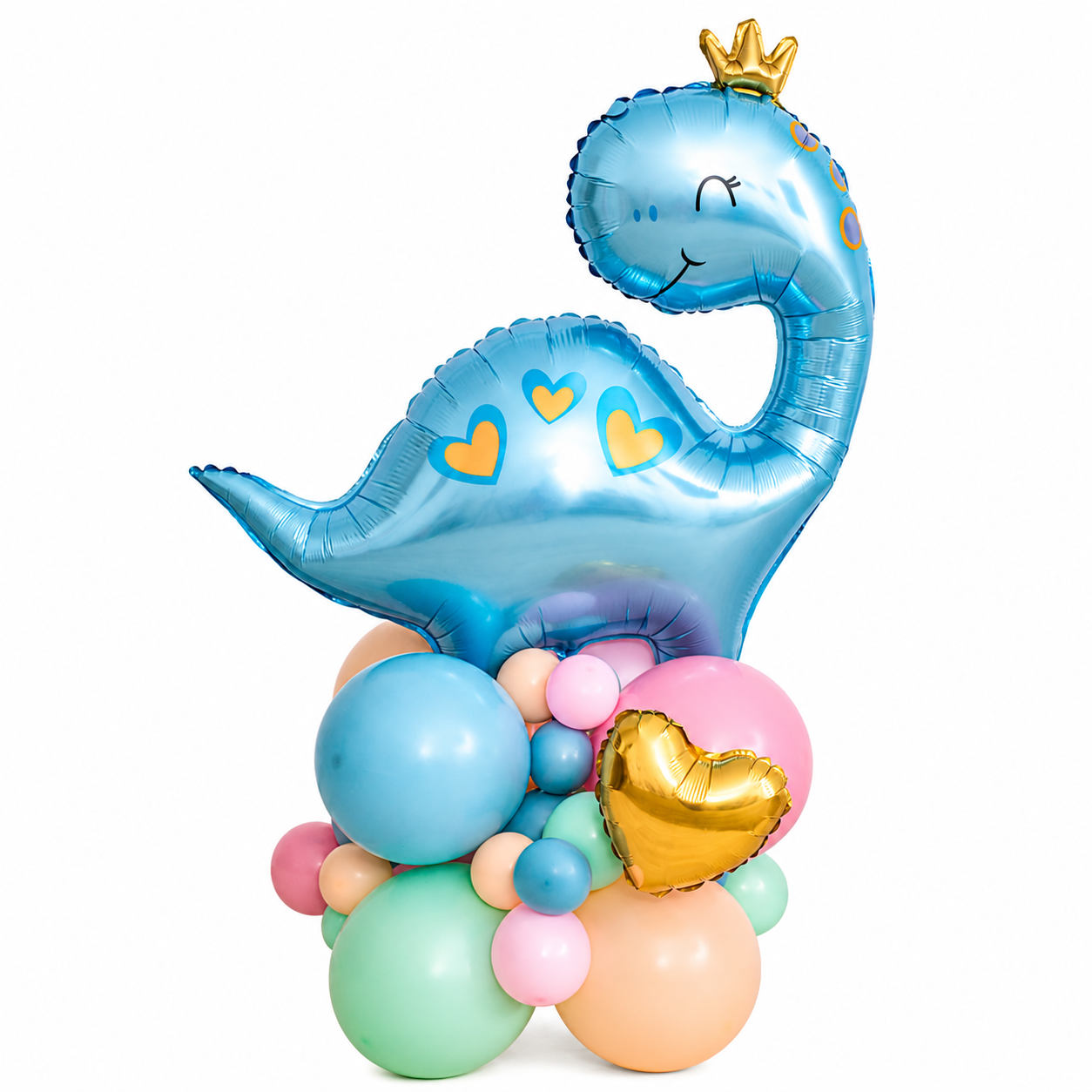 Dinozaver balonska dekoracija za otroški rojstni dan