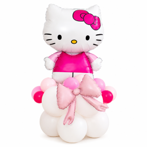 Hello Kitty dekoracija za rojstni dan deklice