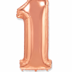 Rose Gold folija številka 0–9