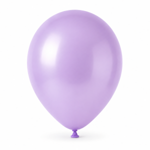 lila lavanda lateks baloni
