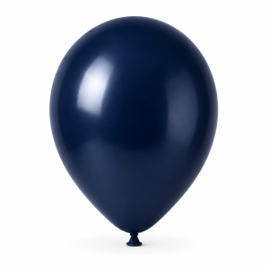 navy modri lateks baloni